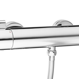 ( طلب مسبق ) خلاط دش رين يد واحده اللون كروم من سارديزاين SD1194-CP