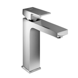 ( طلب مسبق ) خلاط حوض أكوا AQ-4 بمقبض واحد بإرتفاع 24 سم اللون كروم من سفنكس عبده حنفيه