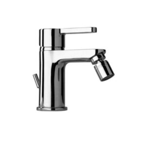 ( طلب مسبق ) خلاط بيديه اكوا  بالفيداج قلب سيراميك بمحدد درجة الحرارة ومنظم لتوفير المياة فلتر سهل التنظيف اللون كروم من ديورافيت