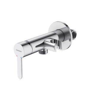 ( طلب مسبق ) خلاط شطاف دفن 65144194567 جسم الدفن الداخلي والخارجي اللون كروم منتج مستورد صناعة اسباني من جينيبري