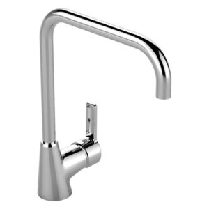 خلاط مطبخ شجرة أيديال ستريم B 1488 AA (BC951AA) بمقبض جانبى بإرتفاع 32 سم طول القنطرة 26.8 سم اللون كروم من أيديال ستاندرد