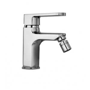 ( طلب مسبق ) خلاط بيديه فيفا  بالفيداج قلب سيراميك بمحدد درجة الحرارة ومنظم لتوفير المياة فلتر سهل التنظيف اللون كروم من ديورافيت