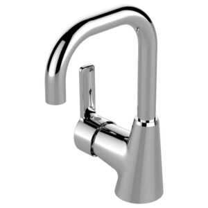 خلاط حوض أيديال ستريم بقنطرة عالية متحركة B 1263 AA (BC980AA) اللون كروم من أيديال ستاندرد