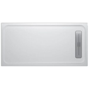 ( طلب مسبق ) حمام قدم مستطيل والدن 0010055 مقاس 80 × 100 سم من ساني بيور