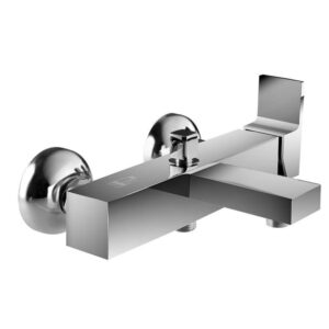 ( طلب مسبق ) خلاط بانيو نحاس مصرى أكوا AQ-1 يد واحدة اللون كروم من سفكس عبده حنفيه