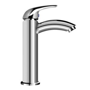 خلاط حوض كالبيدا CA-4 بمقبض واحد اللون كروم من سفنكس عبده حنفيه