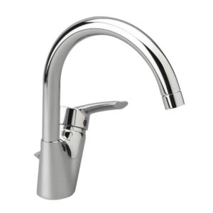 خلاط حوض عالى يوروستورم B7835AA بيد واحدة للتحكم فى المياة بقنطرة عالية متحركة اللون كروم من أيديال ستاندرد