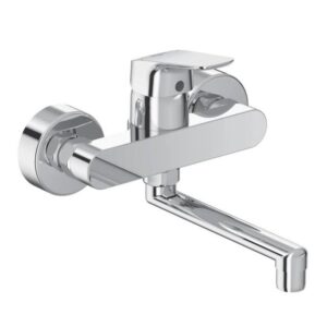 خلاط مطبخ حائطى سيرافليكس B1730A (BC959AA) اللون كروم من أيديال ستاندرد