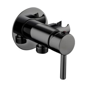 ( طلب مسبق ) خلاط شطاف دفن GX 00363 B دائري بحامل للشطاف اللون اسود من جواد