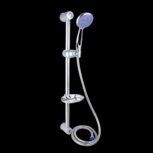 مسطرة دش مودامكس لاجوس سماعة عدد 3 نظام مقاس 9 سم و خرطوم مقاس 145 سم بالصبانة 12 سم و العلاقة المتحركة اللون كروم منتج مستورد تركى من ايبو ميكس