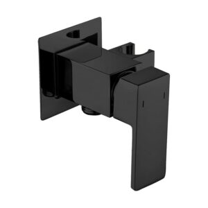 ( طلب مسبق ) خلاط شطاف دفن GX 00263 B مربع بحامل للشطاف اللون اسود من جواد