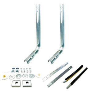 شاسيه حديد 172000001 حامل المرحاض المعلق والبيديه المعلق من سانى بيور