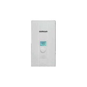 ( طلب مسبق ) سخان مياة فورى 24KW بشاشة ديجيتال لعرض درجة الحرارة الطول 45 سم و العرض 24 سم و العمق 10 سم اللون أبيض منتج مستورد تركى من بيورتى