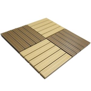 ( طلب مسبق ) أرضيات مانع الإنزلاق إليمنت WPC مقاس 60 × 60 سم AS60 توضع في دش الإستحمام وبالقرب من حمامات السباحة وفي أماكن الوضوء من بيورا