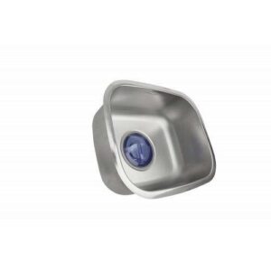 حوض مطبخ K600 مقاس 59 × 44 سم سمك 1 مم بصرف مقاس 6 بوصة بفلتر حاجز للشوائب ستانلس غير قابل للصداء حلة مصرى بصرف كورى من كور إيجى