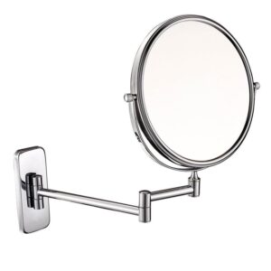 مراه مقعره كروم من مقبل